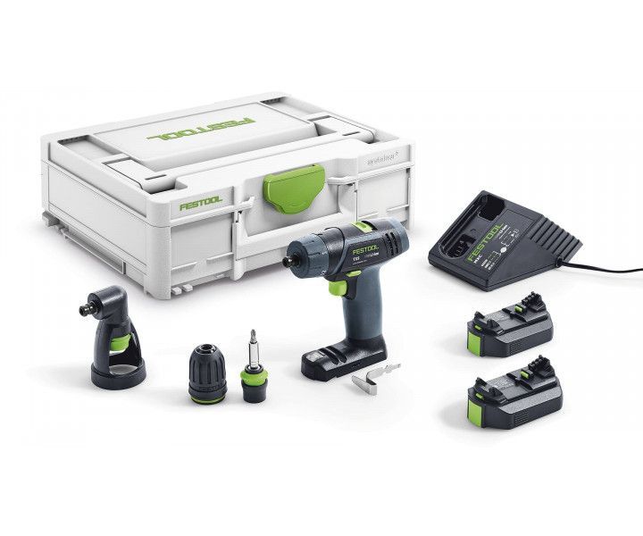 Фото Аккумуляторная дрель-шуруповерт Festool TXS Li 2.6 Set в интернет-магазине ToolHaus.ru