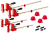 Фото Набор корпусных струбцин и принадлежностей в интернет-магазине ToolHaus.ru